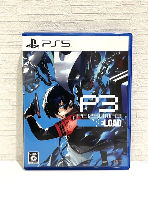 PS5 ゲームソフト ペルソナ3