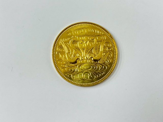 貴金属 金貨 御即位 K24 純金