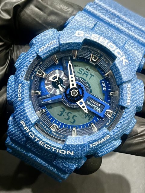 G-SHOCK(ジーショック) デニムカラー
