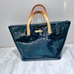 LV ルイヴィトン ヴェルニ ペルヴューPM ブルーニュイ M93671