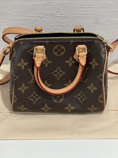 ルイヴィトン  LOUIS VUITTON ナノスピーディー