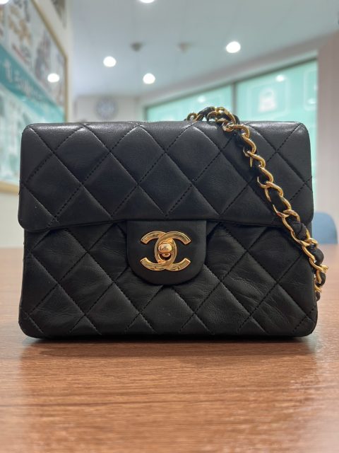 シャネル CHANEL  ミニマトレッセ シングルフラップ