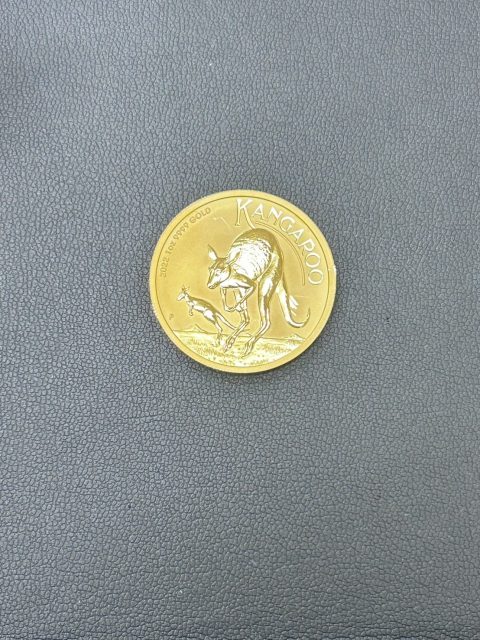 金貨 貴金属 K24 カンガルー金貨 1oz