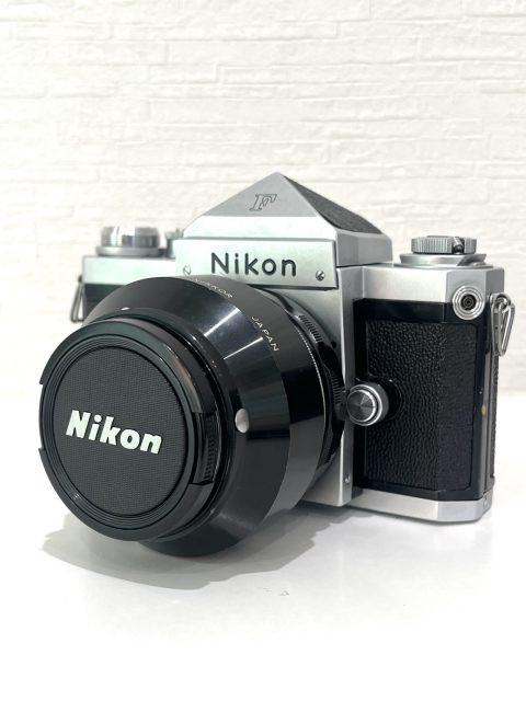 Nicon ニコン フィルムカメラ Fアイレベル