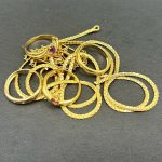 貴金属 金 K18 ネックレス リング ジュエリー