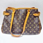 LV ルイヴィトン モノグラム バティニョール・オリゾンタル M51154 トートバッグ