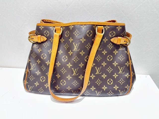 LV ルイヴィトン モノグラム バティニョール・オリゾンタル M51154 トートバッグ