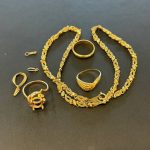 貴金属 K18 ネックレス リング ゴールド ジュエリー