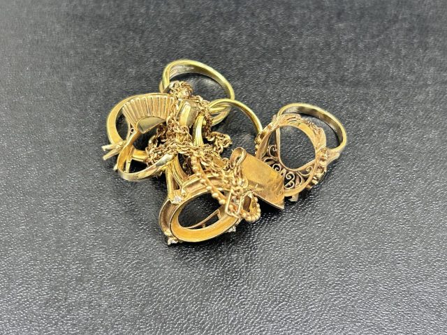 貴金属 K18 リング ネックレス ジュエリー 金 ゴールド