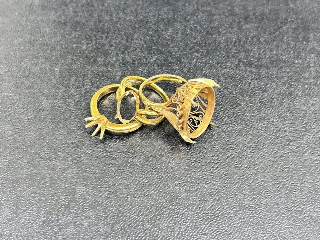 貴金属 金 K18 ゴールド リング ジュエリー