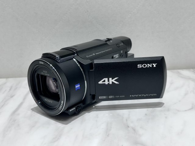 SONY ソニー デジタルビデオカメラ ハンディーカム FDR-AX60