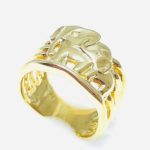 金　貴金属　K18　アクセサリー　リング　指輪　