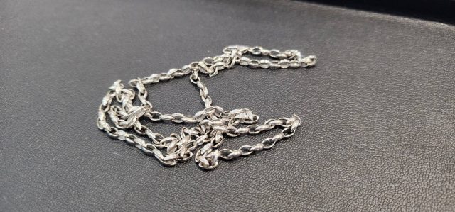 K18WG　ネックレス　アクセサリー
