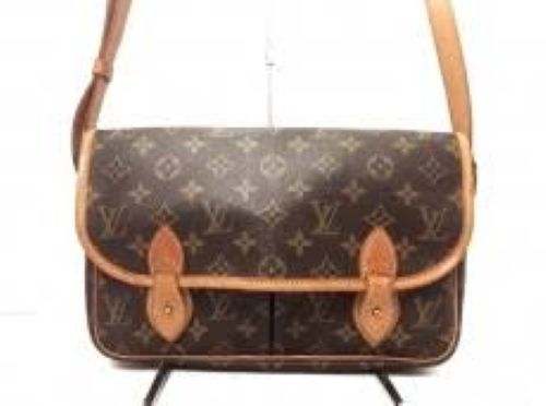 LOUIS VUITTON ルイヴィトン ジベシエール MM M42247 モノグラム ショルダーバッグ レディース ゴールド金具