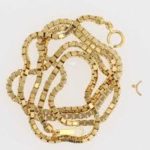 金　貴金属　K18　アクセサリー　ネックレス