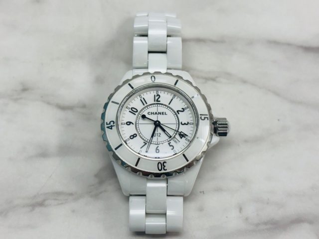 CHANEL J12 クオーツ H0968