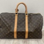 LV モノグラム キーポル50 ボストンバッグ