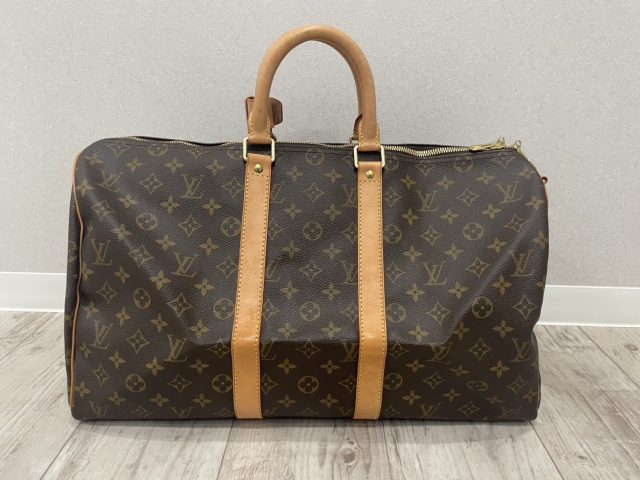 LV モノグラム キーポル50 ボストンバッグ