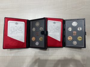 東京都世田谷区喜多見で【貨幣セット】の高価買取なら買取おりづる成城学園前店へ
