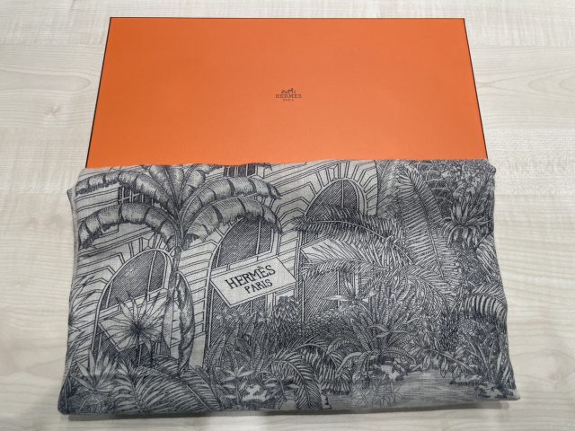 HERMES カシシル ショール