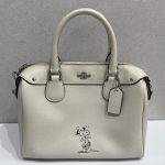 COACH SNOOPY コラボ ハンドバッグ