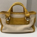 CELINE クロコ ブギーバッグ