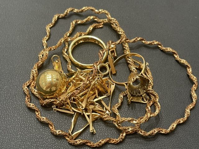K18 金アクセサリー おまとめ