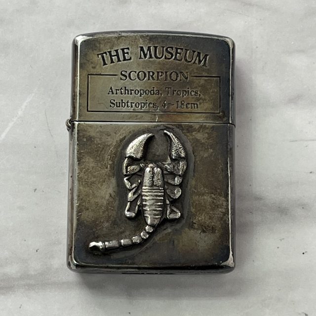 Zippo THE MUSEUM SCORPION