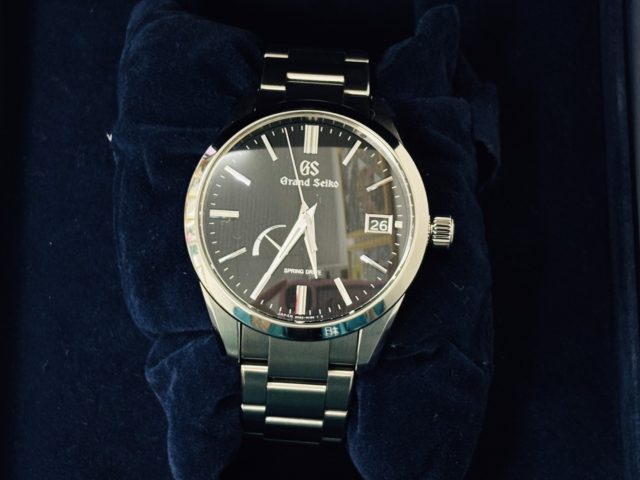 GrandSeiko スプリングドライブ