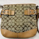 COACH シグネチャー ショルダーバッグ
