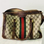 GUCCI シェリーライン ボストンバッグ
