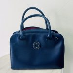 CELINE レザー ハンドバッグ