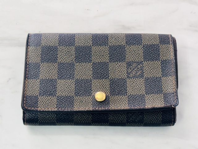 LV ダミエ ポルトモネビエトレゾール 財布 N61736