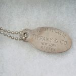 TIFFANY リターントゥタグ ネックレス 925