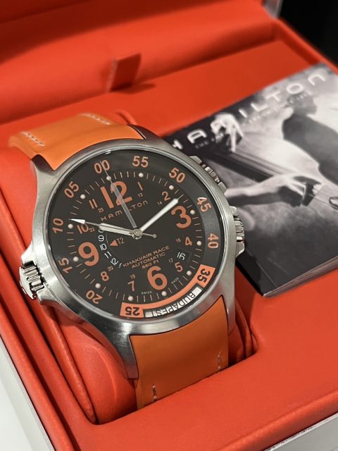 HAMILTON ハミルトン カーキ エアレース GMT