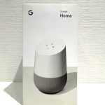 スマートスピーカー Google home