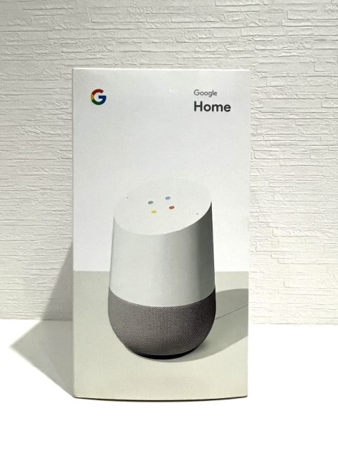 スマートスピーカー Google home