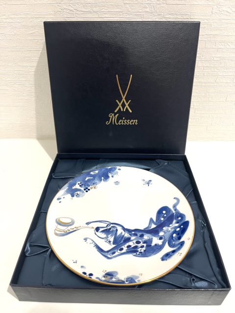 マイセン イヤープレート