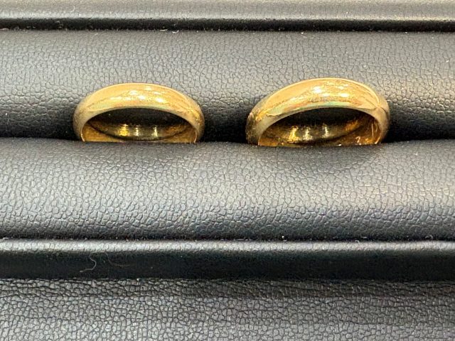 K18 金 貴金属 リング