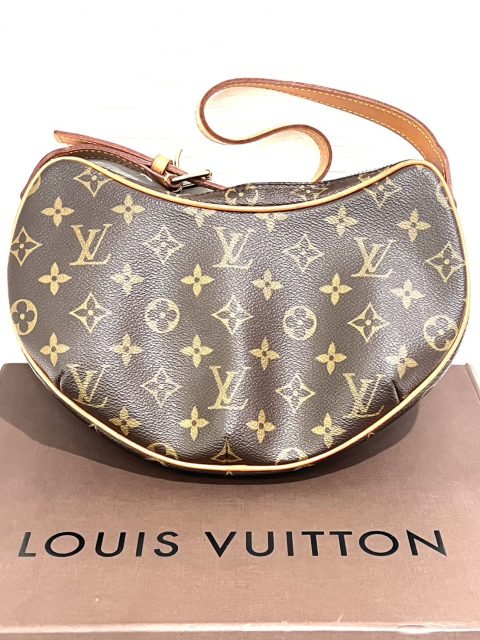 ルイヴィトン LOUIS VUITTON ポシェットクロワッサン