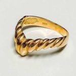 K18 金 貴金属 リング アクセサリー