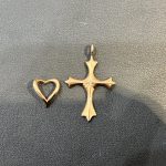 K9　金　貴金属　ネックレストップ