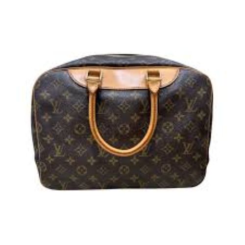 Louis Vuitton ルイヴィトン モノグラム ドーヴィル M47270 ハンドバッグ ブラウン
