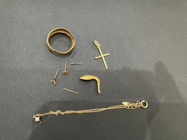 金 K18 アクセサリーおまとめ