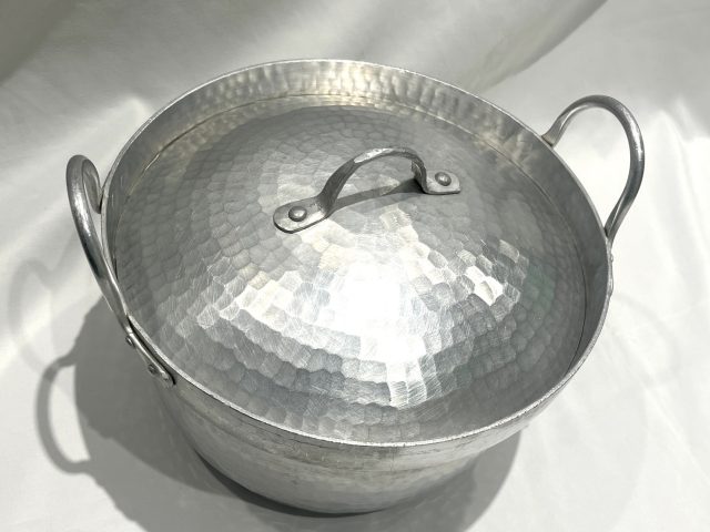 有次 アルミ 両手鍋