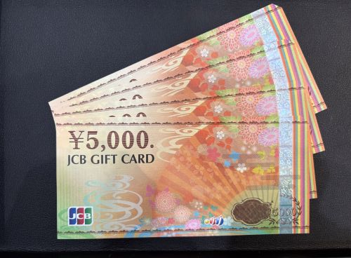 JCB5000 円 商品券