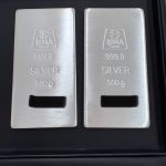 貴金属 シルバー SV1000 インゴット 1Kg