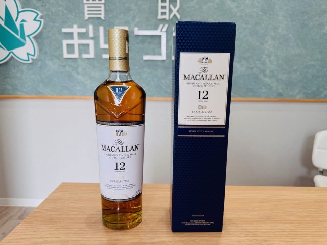 お酒 ウイスキー マッカラン12年