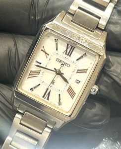 横浜市都筑区 センター北で【セイコー(SEIKO)買取】レディース 時計の買取！リサイクルショップ買取おりづる横浜センター北店へ！