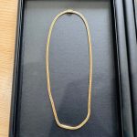 金 貴金属 K18 喜平ネックレス
